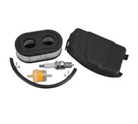 1x Lawn Mower Filter Cover Hose Spark Plug Kit Fit for Craftsman Husqvarna New