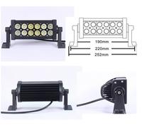 1X LED 10-30V Faretto Da Lavoro Offroad 4X4 Barca SUV Trattore Auto Camion