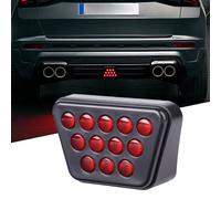 1x LED Rosso 3rd Terzo Posteriore Freno Stop Luce Strobo Nebbia Lampada