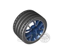 1x LEGO 35187pb01c01 Ruota Technic Ø81.6x44mm ZR (23799) Bugatti | 6139227