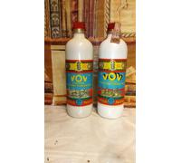 1x Liquore Vov Zabajone Pezziol 75cl 17,8% anni 60 1,426kg