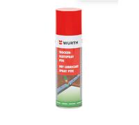 1x LUBRIFICANTE A SECCO PTFE 300ml WURTH