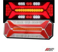 1X Luci Retrò LED Intelligenti Dynamic Progressive Per Camion Rimorchio Telaio