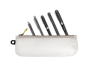 1x Makeup Brush Case, 19×7cm Large Opening, Zipper | Efficient Makeup Brush Pouch Storage Bag - Travel-Friendly For Cosmetic Women Girls Pencil Pen Home School Classroom College Business Trip Vacation