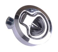 1x Marine Boat Hatch 2" Round Flush Pull Slam Latch Lift Handle Door Cabinet