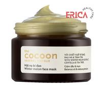 1x Maschera Viso Melone Invernale Cocoon 30ml Elimina l'olio di controllo del...