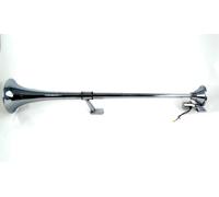 1x Metallo 100cm Tromba ad Aria Millivolt Potenza per Camion Van Autobus Barca