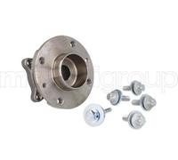 1x METELLI Kit Cuscinetti Ruota Assale Posteriore per Smart Fortwo Coupe 453