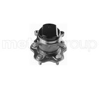 1x METELLI Kit Cuscinetti Ruota per Nissan Qashqai +2 I 2.0 1.6 X-Trail