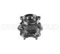 1x METELLI Kit Cuscinetto Ruota Assale Posteriore per Nissan Qashqai + 2 I J10