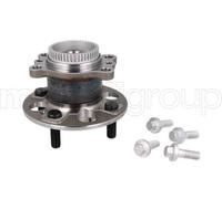 1x METELLI Set Cuscinetti Ruota Posteriore per KIA Rio III UB