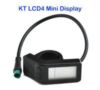 1x Mini Display Bicicletta Elettrica 24V / 36V / 48V KT-LCD4 Y Misuratore Pannel