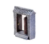 1x miniature vintage in resina figurine in resina fata giardino casa delle bambole statue ornamenti artigianali per la decorazione micro paesaggio fai da te 2 * 4 * 5 cm Trattamento seducente