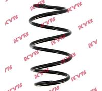 1X Molla Di Compressione Anteriore KYB RA4055 P Nuova Qualità OE RA4055