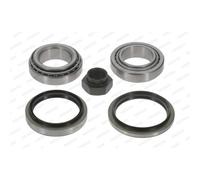 1x MOOG Kit Cuscinetto Ruota Anteriore per Ford Escort IV Cabriolet 1.6i 1.4