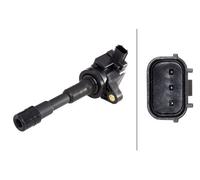 1x Motore Bobina Accensione Hella 5DA - G per Honda Insight, Jazz III 65KW, 73KW