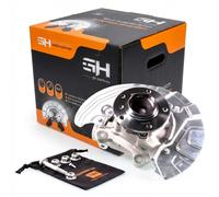 Coppia Mozzi Fuselli Ruota Completa Anteriore Destro+Sinistro GH-281549AH/V