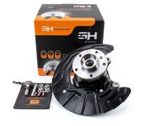 1x Mozzo Fusello Ruota Completa Anteriore GH-281594V