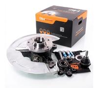 Coppia Mozzi Fuselli Ruota Completa Anteriore Destro+Sinistro GH-281906H/V