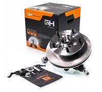 1x Mozzo Fusello Ruota Completa Anteriore GH-282551AV