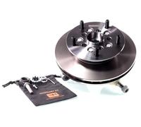 1x Mozzo Fusello Ruota Completa Anteriore GH-282551H