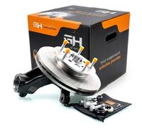 1x Mozzo Fusello Ruota Completa Anteriore GH-282562AH