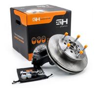 1x Mozzo Fusello Ruota Completa Anteriore GH-282562H