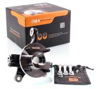 1x Mozzo Fusello Ruota Completa Anteriore GH-282570H