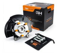1x Mozzo Fusello Ruota Completa Anteriore GH-283553V