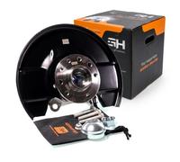 1x Mozzo Fusello Ruota Completa Anteriore GH-283621AH