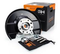 1x Mozzo Fusello Ruota Completa Anteriore GH-283621H