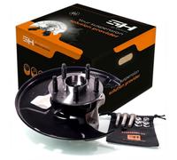 1x Mozzo Fusello Ruota Completa Anteriore GH-283624H