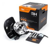 Coppia Mozzi Fuselli Ruota Completa Anteriore Destro+Sinistro GH-283640AH/V