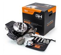 1x Mozzo Fusello Ruota Completa Anteriore GH-283665H
