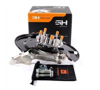 1x Mozzo Fusello Ruota Completa Anteriore GH-283668AV