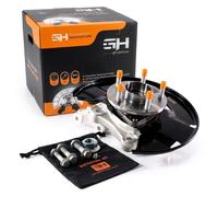 1x Mozzo Fusello Ruota Completa Anteriore GH-283668V