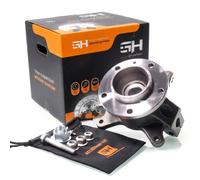 1x Mozzo Fusello Ruota Completa Anteriore GH-283963V