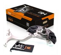 1x Mozzo Fusello Ruota Completa Anteriore GH-284702H