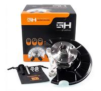 1x Mozzo Fusello Ruota Completa Anteriore GH-289965V