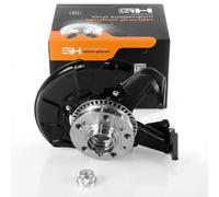 1x Mozzo Fusello Ruota Completa Anteriore Sinistro per Audi A3, Octavia, Golf IV