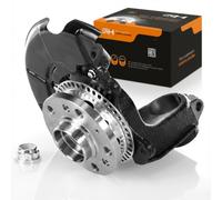 1x Mozzo Fusello Ruota Completa Anteriore Sinistro per VW Golf IV 1J 97-05 288mm