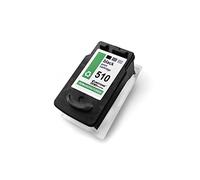 1x Müller Printware cartucce d'inchiostro per Canon IP 2700 sostituisce PG510 BK nero 2970B001AA Black