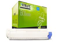 1x MWT Cartuccia compatibile per Oki MC 861 862 CDTN CDXN DN plus sostituisce 44059255 Ciano