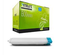 1x MWT Cartuccia compatibile per Samsung MultiXpress C 9201 9251 9301 NA N sostituisce CLT-C809S CLT-C809S/ELS Ciano