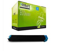 1x MWT Cartuccia compatibile per Sharp MX 2010 2310 2614 3111 3114 U F N sostituisce MX-23 GTCA MX23GTCA Ciano
