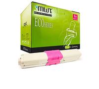 1x MWT Toner compatibile per Oki C 310 330 331 510 511 530 531 DN sostituisce 44469705 Rosso Magenta