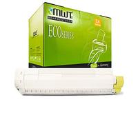 1x MWT Toner compatibile per Oki MC 853 873 wie 45862837 Giallo Cartuccia Cartuccia Cartuccia