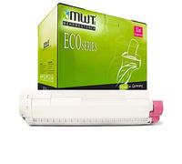 1x MWT Toner compatibile per Oki MC 853 873 wie 45862838 Magenta Rosso Cartuccia Cartuccia