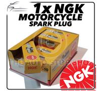 1x NGK Accensione Spina per Piaggio/Vespa 50cc Fly 50 (4T) 4V 8mm 14- > No.1673