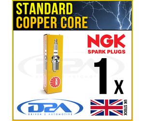1x NGK B6HS 4510 Standard CANDELE For DUCATI 250 Desmo, Monza, Sebring 71>74